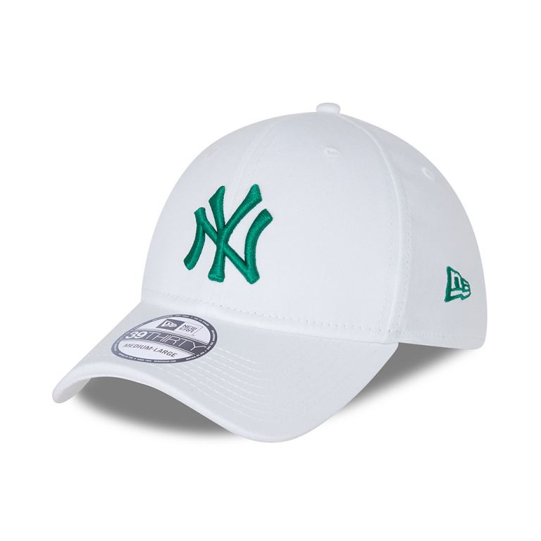 Gorras New Era 39thirty Blancos - New York Yankees Pack 65308NTCR